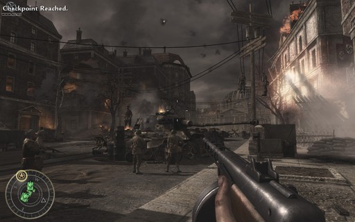 Call of Duty: World at War - Скриншоты