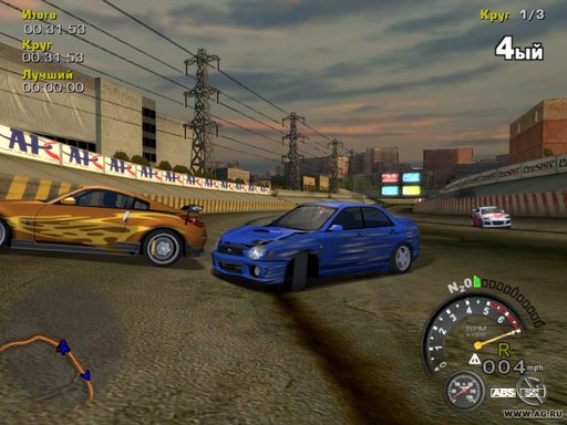 Street Racing Syndicate - Screenshots