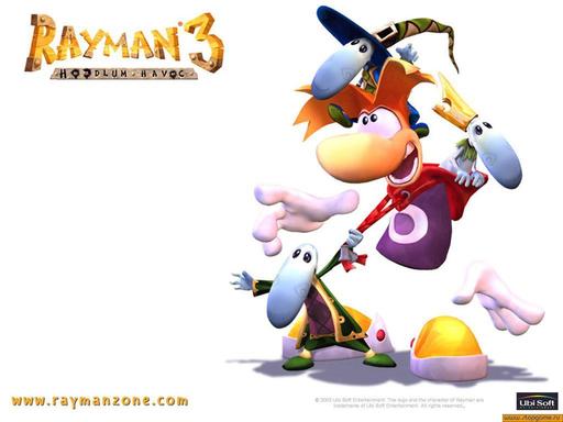 Rayman 3: Hoodlum Havoc - Немного обоек