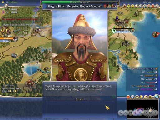 Civilization IV - Некоторые игровые концепции.