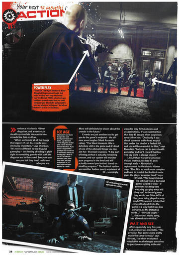 Hitman: Absolution - Сканы Xbox 360 UK Magazine