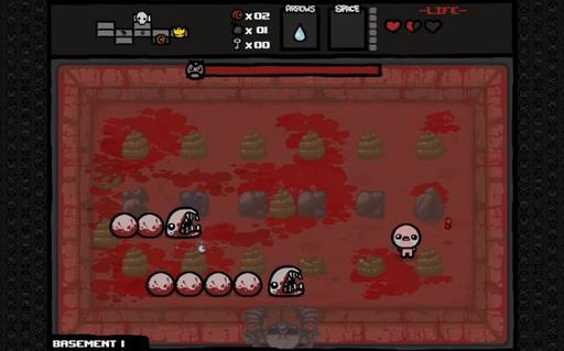 Binding of Isaac, The - Обзор от PC Gamer(Перевод обновлён)