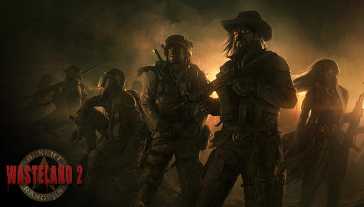 Wasteland 2 - Сборник артов.