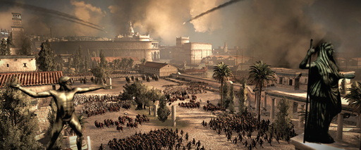 Новости - Gamescom 2012: новые скриншоты Total War: Rome II