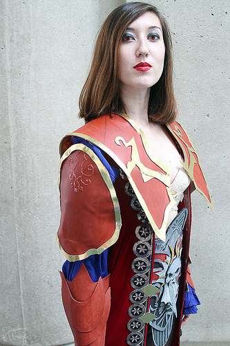 Castlevania: Lords of Shadow 2 - Dracula Cosplay