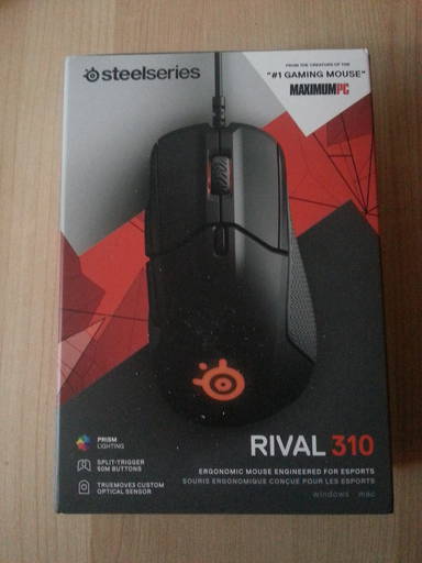 Игровое железо - Мышка SteelSeries Rival 310